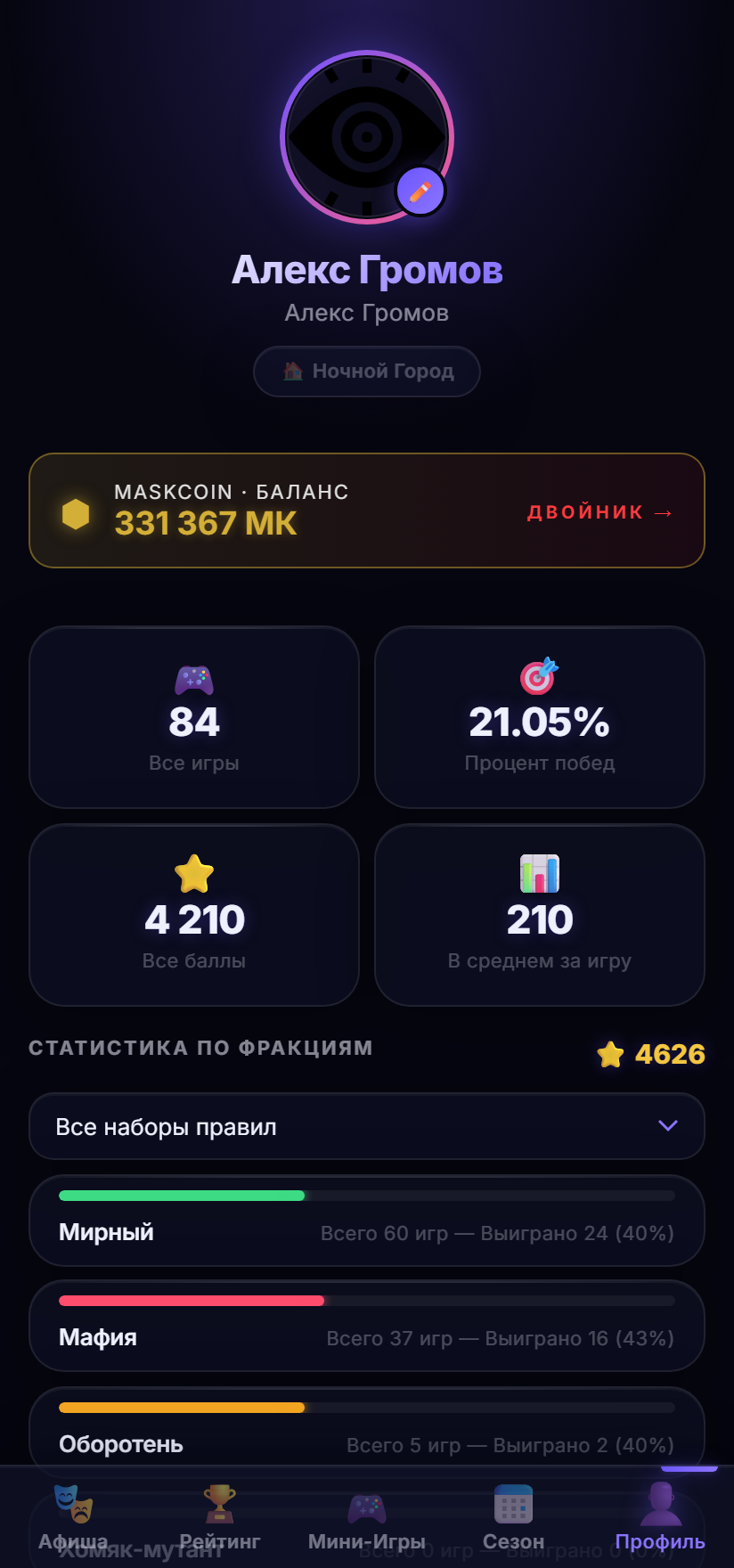 Профиль